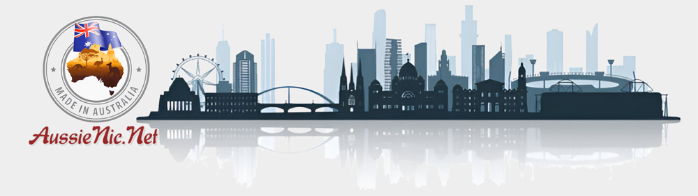 Made in Australia - Glow Property Services Canberra Logo